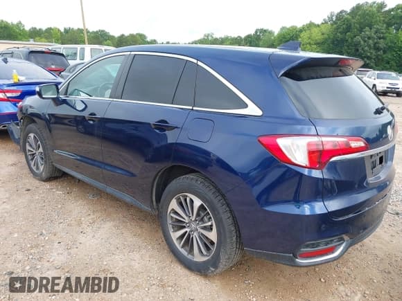 ✅ 2018 Acura RDX Advance • VIN: 5J8TB3H77JL005417 • Lot: 42468340. Listed on IAAI with 48,241 mi. Free auction sales archive from the USA and detailed vehicle history report at DreamBid. Image 3.