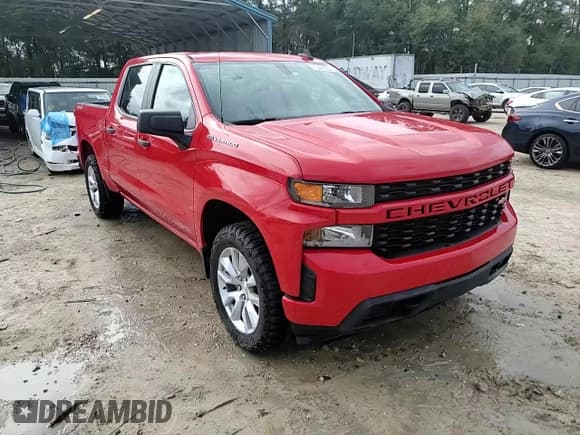 ✅ 2021 Chevrolet Silverado 1500 Custom • VIN: 3GCUYBEF0MG143793 • Lot: 79426384. Wystawiony na Copart z przebiegiem 121 920 mil. Bezpłatny archiwum sprzedaży aukcyjnych z USA i szczegółowy raport historii pojazdu na DreamBid. Zdjęcie 13.