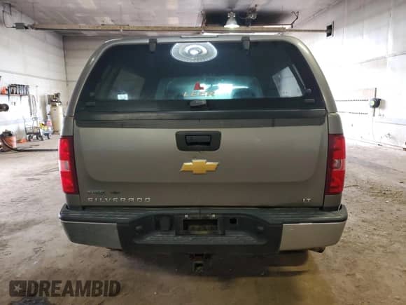 2012 Chevrolet Silverado 1500 LT with VIN 1GCRKSEA3CZ276820, listed as a Copart auction lot 57586065 with 109,194 mi miles and Salvage title. Bid and sale history available at DreamBid. Image 6.