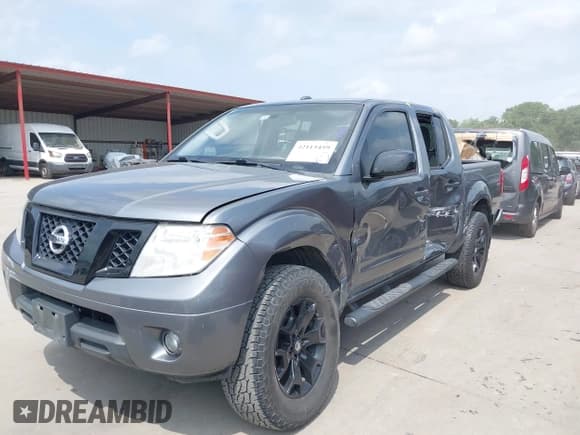 ✅ 2018 Nissan Frontier SV • VIN: 1N6AD0ER0JN762617 • Lot: 42115459. Listed on IAAI with 109,066 mi. Free auction sales archive from the USA and detailed vehicle history report at DreamBid. Image 2.