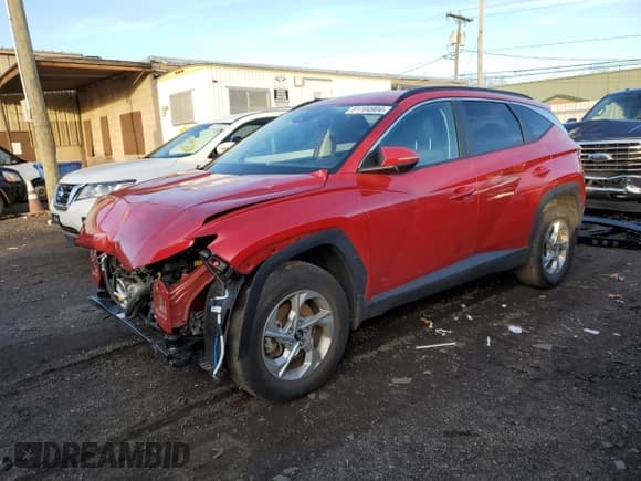 ✅ 2023 Hyundai Tucson SEL • VIN: 5NMJBCAEXPH170354 • Lot: 81704904. Wystawiony na Copart z przebiegiem 50 102 mil. Bezpłatny archiwum sprzedaży aukcyjnych z USA i szczegółowy raport historii pojazdu na DreamBid. Zdjęcie 1.