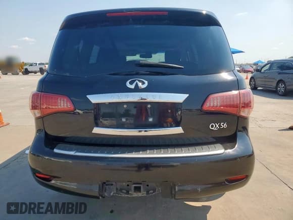 ✅ 2011 Infiniti QX56 8-passenger • VIN: JN8AZ2ND4B9701547 • Lot: 68083825. Listed on Copart with 137,734 mi. Free auction sales archive from the USA and detailed vehicle history report at DreamBid. Image 6.