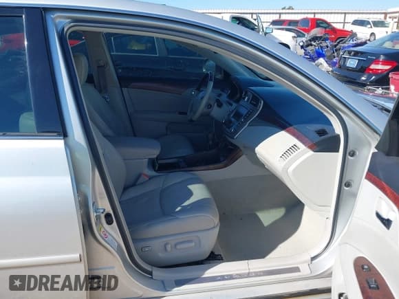 ✅ 2012 Toyota Avalon • VIN: 4T1BK3DB1CU458848 • Lot: 43462335. Listed on IAAI with 179,238 mi. Free auction sales archive from the USA and detailed vehicle history report at DreamBid. Image 5.