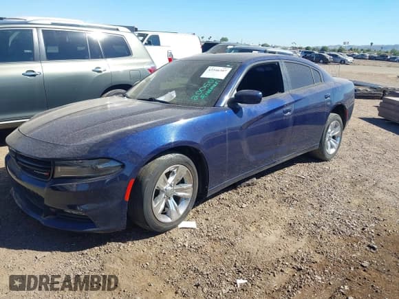 ✅ 2015 Dodge Charger SXT • VIN: 2C3CDXHG8FH794444 • Lot: 43546307. Listed on IAAI with 170,422 mi. Free auction sales archive from the USA and detailed vehicle history report at DreamBid. Image 2.