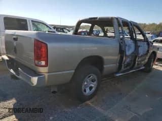 ✅ 2005 Dodge 1500 SLT • VIN: 1D7HA18D65J596333 • Лот: 74298024. Опубликован ранее на Copart с пробегом Не указан. Бесплатный доступ к архиву аукционных продаж из США и подробный отчёт об истории автомобиля на DreamBid. Изображение 3.