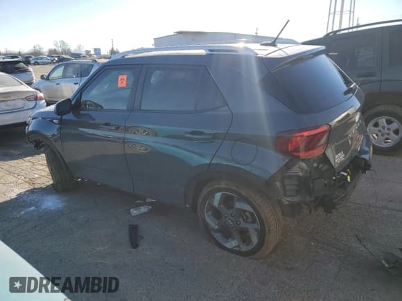 ✅ 2024 Hyundai Venue Limited • VIN: KMHRC8A33RU324132 • Lot: 82332224. Listed on Copart with Not provided. Free auction sales archive from the USA and detailed vehicle history report at DreamBid. Image 2.