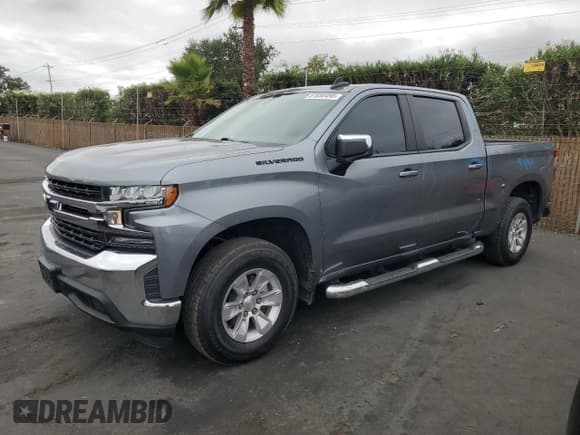 ✅ 2021 Chevrolet Silverado 1500 LT • VIN: 3GCPWCED9MG115238 • Lot: 81850495. Listed on Copart with 58,639 mi. Free auction sales archive from the USA and detailed vehicle history report at DreamBid. Image 1.