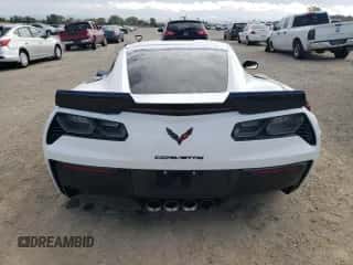 2016 Chevrolet Corvette Z06 2LZ с VIN 1G1YS2D63G5600718, выставлен на аукционе Copart как лот 76075824 с пробегом 19 529 миль миль и Списание • Salvage title. История ставок и продаж доступна на DreamBid. Изображение 6.