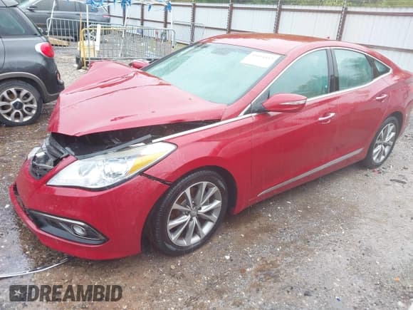 ✅ 2016 Hyundai Azera • VIN: KMHFG4JGXGA549200 • Лот: 43054813. Опубликован ранее на IAAI с пробегом 75 467 миль. Бесплатный доступ к архиву аукционных продаж из США и подробный отчёт об истории автомобиля на DreamBid. Изображение 2.