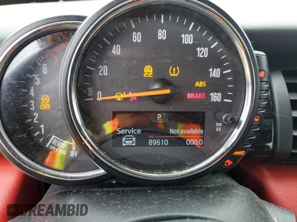 ✅ 2016 MINI Hardtop 4 Door S • VIN: WMWXU3C5XG2D27547 • Lot: 84014085. Listed on Copart with 89,610 mi. Free auction sales archive from the USA and detailed vehicle history report at DreamBid. Image 9.