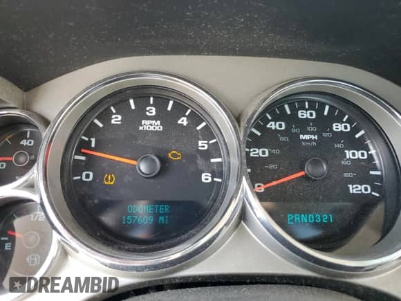 2008 Chevrolet Silverado 1500 Work Truck with VIN 1GCEC14C68Z216580, listed as a Copart auction lot 85563635 with 157,609 mi miles and Salvage title. Bid and sale history available at DreamBid. Image 9.