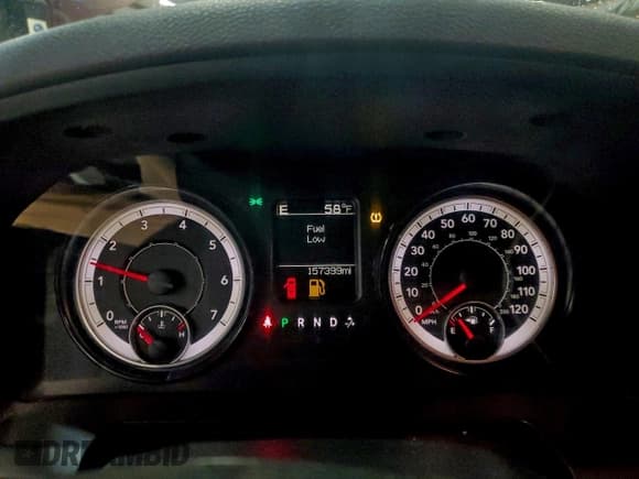 ✅ 2017 Ram 1500 Tradesman • VIN: 1C6RR7KG9HS761794 • Lot: 95721085. Listed on Copart with 157,399 mi. Free auction sales archive from the USA and detailed vehicle history report at DreamBid. Image 9.