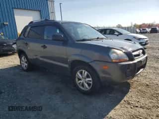2009 Hyundai Tucson GLS z VIN KM8JM12B09U009571, wystawiony jako Copart lot #84885555 z przebiegiem 156 939 mil mil oraz Szkoda całkowita • Salvage title. Historia ofert i sprzedaży dostępna na DreamBid. Obrazek 4.