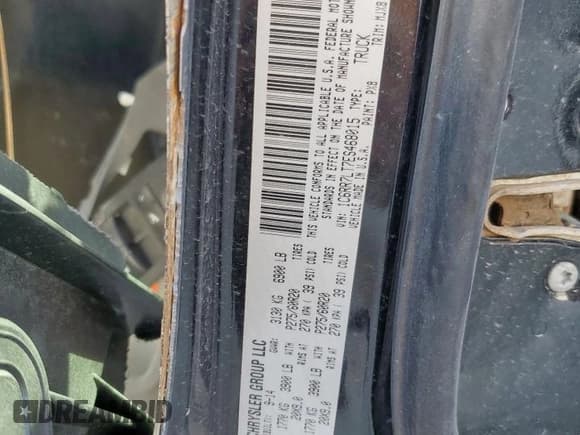 ✅ 2014 Ram 1500 Lone Star • VIN: 1C6RR7LT7ES468015 • Lot: 52730225. Listed on Copart with Not provided. Free auction sales archive from the USA and detailed vehicle history report at DreamBid. Image 15.