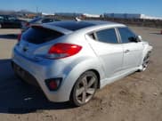 ✅ 2013 Hyundai Veloster Turbo • VIN: KMHTC6AE6DU162372 • Lot: 41481820. Wystawiony na IAAI z przebiegiem 105 650 mil. Bezpłatny archiwum sprzedaży aukcyjnych z USA i szczegółowy raport historii pojazdu na DreamBid. Zdjęcie 4.