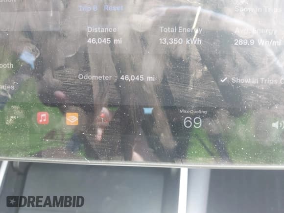 ✅ 2020 Tesla Model 3 Performance • VIN: 5YJ3E1EC3LF601710 • Lot: 42555344. Listed on IAAI with 46,045 mi. Free auction sales archive from the USA and detailed vehicle history report at DreamBid. Image 7.