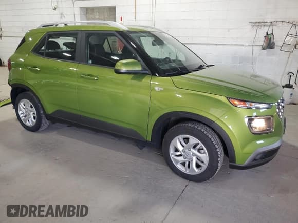 ✅ 2020 Hyundai Venue SEL • VIN: KMHRC8A34LU022520 • Lot: 53503395. Listed on Copart with 35,729 mi. Free auction sales archive from the USA and detailed vehicle history report at DreamBid. Image 4.