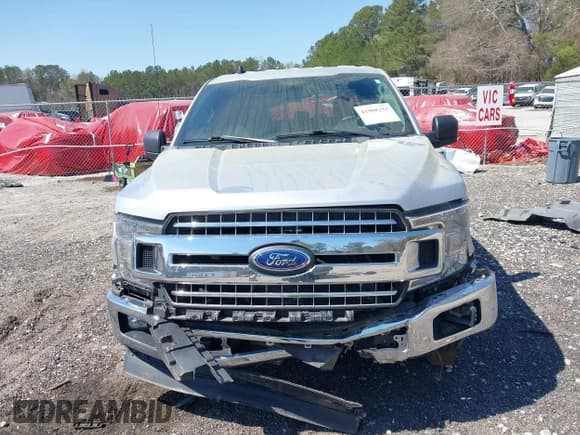 ✅ 2019 Ford F-150 XL • VIN: 1FTEW1C48KFC75687 • Lot: 41908255. Wystawiony na IAAI z przebiegiem 79 932 mil. Bezpłatny archiwum sprzedaży aukcyjnych z USA i szczegółowy raport historii pojazdu na DreamBid. Zdjęcie 12.