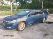 ✅ 2018 Volkswagen Passat SE • VIN: 1VWBA7A3XJC011916 • Lot: 43071923. Listed on IAAI with Not provided. Free auction sales archive from the USA and detailed vehicle history report at DreamBid. Image 2.