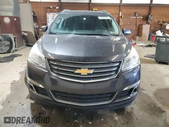 ✅ 2015 Chevrolet Traverse LT • VIN: 1GNKVGKDXFJ380140 • Лот: 90320355. Опубликован ранее на Copart с пробегом 114 875 миль. Бесплатный доступ к архиву аукционных продаж из США и подробный отчёт об истории автомобиля на DreamBid. Изображение 5.