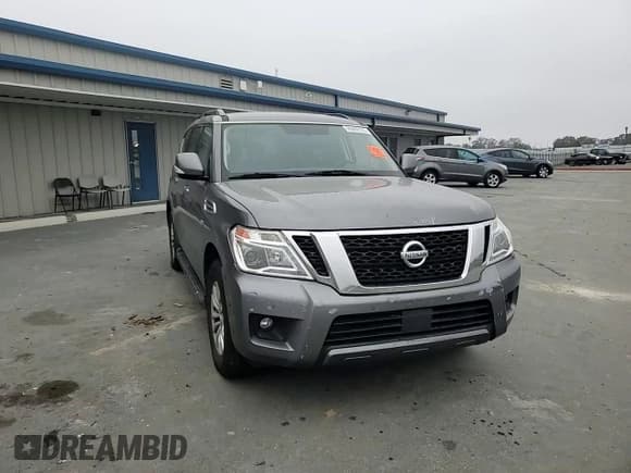 ✅ 2020 Nissan Armada SV • VIN: JN8AY2ND6L9105487 • Lot: 95569725. Listed on Copart with Not provided. Free auction sales archive from the USA and detailed vehicle history report at DreamBid. Image 14.