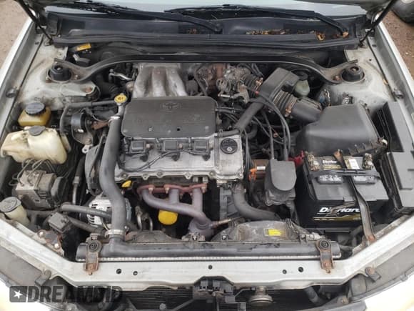 ✅ 2001 Toyota Solara SE • VIN: 2T1CF22P91C481956 • Lot: 77325353. Listed on Copart with 176,271 mi. Free auction sales archive from the USA and detailed vehicle history report at DreamBid. Image 11.