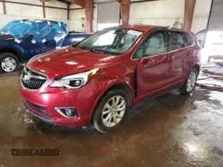 ✅ 2020 Buick Envision Preferred • VIN: LRBFX1SA8LD147146 • Лот: 68503265. Опубликован ранее на Copart с пробегом 79 384 миль. Бесплатный доступ к архиву аукционных продаж из США и подробный отчёт об истории автомобиля на DreamBid. Изображение 1.