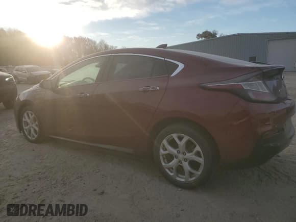 ✅ 2017 Chevrolet Volt Premier • VIN: 1G1RB6S57HU121909 • Lot: 82375984. Wystawiony na Copart z przebiegiem 130 527 mil. Bezpłatny archiwum sprzedaży aukcyjnych z USA i szczegółowy raport historii pojazdu na DreamBid. Zdjęcie 2.