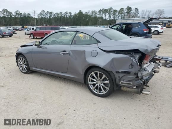 ✅ 2014 Lexus IS 250 C • VIN: JTHFF2C21E2530893 • Lot: 88097695. Listed on Copart with 34,258 mi. Free auction sales archive from the USA and detailed vehicle history report at DreamBid. Image 2.