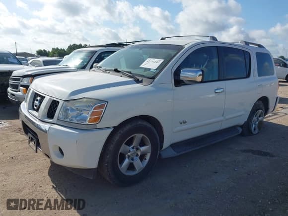 ✅ 2006 Nissan Armada SE • VIN: 5N1AA08A86N704310 • Lot: 42731242. Wystawiony na IAAI z przebiegiem 150 363 mil. Bezpłatny archiwum sprzedaży aukcyjnych z USA i szczegółowy raport historii pojazdu na DreamBid. Zdjęcie 2.