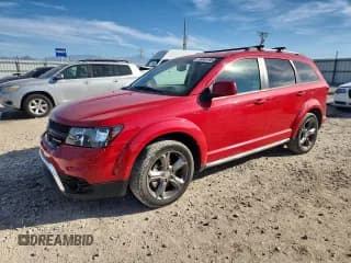 ✅ 2015 Dodge Journey Crossroad • VIN: 3C4PDCGG1FT611397 • Lot: 90949195. Wystawiony na Copart z przebiegiem 142 437 mil. Bezpłatny archiwum sprzedaży aukcyjnych z USA i szczegółowy raport historii pojazdu na DreamBid. Zdjęcie 1.