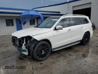 ✅ 2015 Mercedes-Benz GL 550 • VIN: 4JGDF7DE1FA586396 • Lot: 85713955. Listed on Copart with 107,692 mi. Free auction sales archive from the USA and detailed vehicle history report at DreamBid. Image 1.