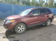 ✅ 2009 Hyundai Santa Fe GL • VIN: 5NMSG73E89H314013 • Lot: 69610435. Listed on Copart with 225,807 mi. Free auction sales archive from the USA and detailed vehicle history report at DreamBid. Image 1.