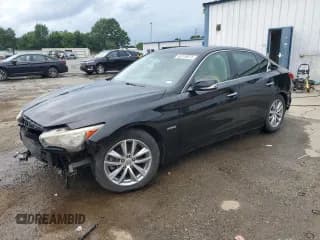 ✅ 2015 Infiniti Q50 Hybrid Premium • VIN: JN1AV7AP3FM790652 • Lot: 60126575. Wystawiony na Copart z przebiegiem 130 086 mil. Bezpłatny archiwum sprzedaży aukcyjnych z USA i szczegółowy raport historii pojazdu na DreamBid. Zdjęcie 1.