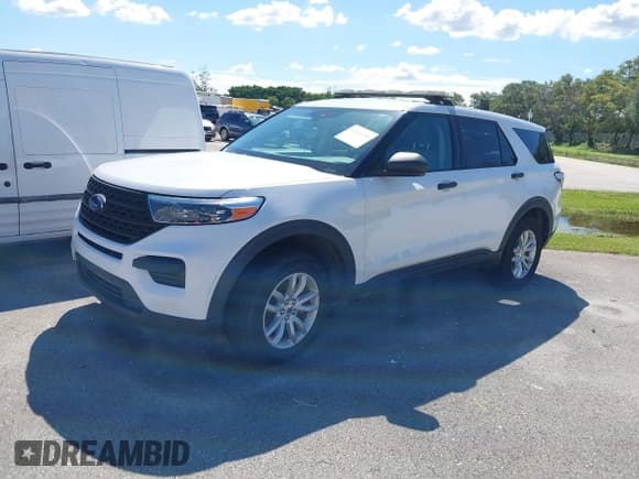 ✅ 2020 Ford Explorer • VIN: 1FMSK8BH8LGB43077 • Lot: 42656280. Listed on IAAI with 57,162 mi. Free auction sales archive from the USA and detailed vehicle history report at DreamBid. Image 2.