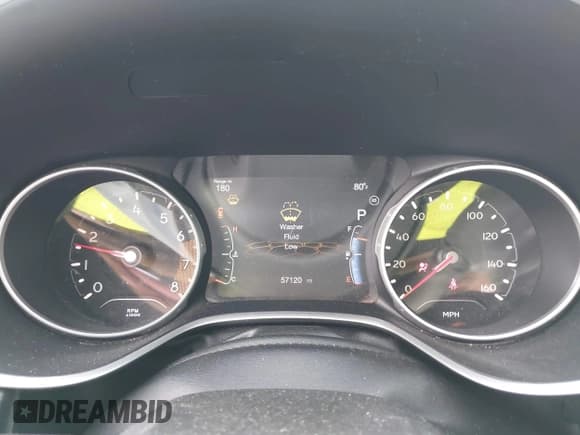 ✅ 2019 Jeep Compass Limited • VIN: 3C4NJCCB4KT675681 • Lot: 42612071. Listed on IAAI with 57,120 mi. Free auction sales archive from the USA and detailed vehicle history report at DreamBid. Image 7.