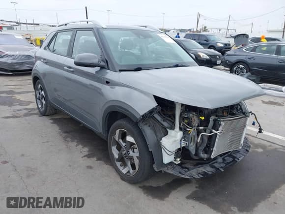 ✅ 2021 Hyundai Venue SEL • VIN: KMHRC8A32MU101718 • Lot: 42249456. Listed on IAAI with 36,800 mi. Free auction sales archive from the USA and detailed vehicle history report at DreamBid. Image 1.