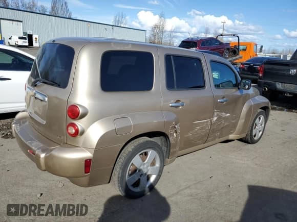 ✅ 2007 Chevrolet HHR LS • VIN: 3GNDA13D07S607237 • Lot: 47659635. Listed on Copart with 107,850 mi. Free auction sales archive from the USA and detailed vehicle history report at DreamBid. Image 3.