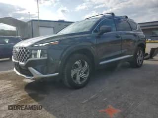 2022 Hyundai Santa Fe SEL z VIN 5NMS2DAJ4NH380405, wystawiony jako Copart lot #72061945 z przebiegiem 59 814 mil mil oraz Czysty tytuł • Clean title. Historia ofert i sprzedaży dostępna na DreamBid. Obrazek 1.