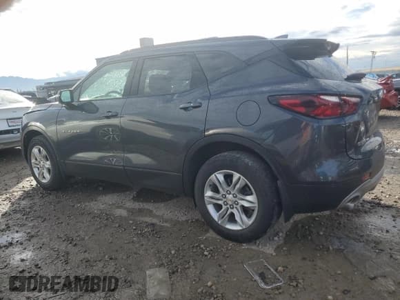 ✅ 2021 Chevrolet Blazer LT • VIN: 3GNKBHRS9MS576987 • Lot: 82379475. Listed on Copart with 23,266 mi. Free auction sales archive from the USA and detailed vehicle history report at DreamBid. Image 2.