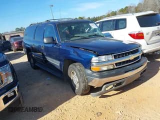 ✅ 2002 Chevrolet Suburban LS • VIN: 3GNEC16ZX2G275244 • Лот: 41486081. Опубликован ранее на IAAI с пробегом Не указан. Бесплатный доступ к архиву аукционных продаж из США и подробный отчёт об истории автомобиля на DreamBid. Изображение 1.