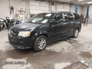 ✅ 2016 Dodge Grand Caravan SXT • VIN: 2C4RDGCG9GR225367 • Лот: 43688013. Опубликован ранее на IAAI с пробегом 61 256 миль. Бесплатный доступ к архиву аукционных продаж из США и подробный отчёт об истории автомобиля на DreamBid. Изображение 2.