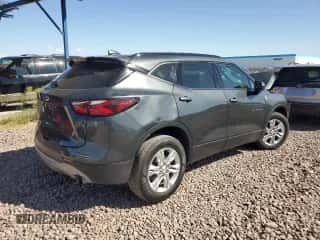 2020 Chevrolet Blazer LT with VIN 3GNKBBRA6LS642138, listed as a Copart auction lot 72089194 with Not provided miles and Salvage title. Bid and sale history available at DreamBid. Image 3.