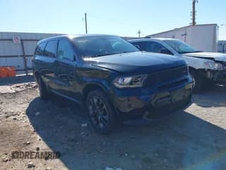 ✅ 2020 Dodge Durango GT Plus • VIN: 1C4RDJDG5LC308468 • Lot: 38692284. Listed on IAAI with 81,082 mi. Free auction sales archive from the USA and detailed vehicle history report at DreamBid. Image 1.