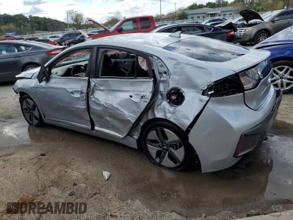 2020 Hyundai Ioniq Limited с VIN KMHC05LC5LU239908, выставлен на аукционе Copart как лот 71992854 с пробегом 66 499 миль миль и На запчасти • Non repairable. История ставок и продаж доступна на DreamBid. Изображение 2.
