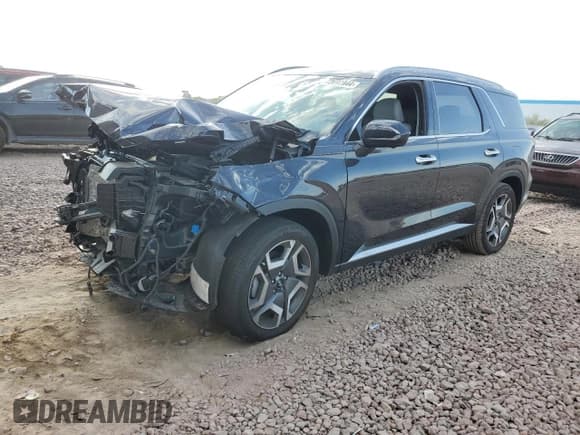 ✅ 2023 Hyundai Palisade SEL • VIN: KM8R44GE2PU511793 • Лот: 73697944. Опубликован ранее на Copart с пробегом 13 157 миль. Бесплатный доступ к архиву аукционных продаж из США и подробный отчёт об истории автомобиля на DreamBid. Изображение 1.