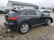 ✅ 2015 Infiniti QX70 • VIN: JN8CS1MW2FM480270 • Lot: 85131594. Listed on Copart with 106,540 mi. Free auction sales archive from the USA and detailed vehicle history report at DreamBid. Image 3.