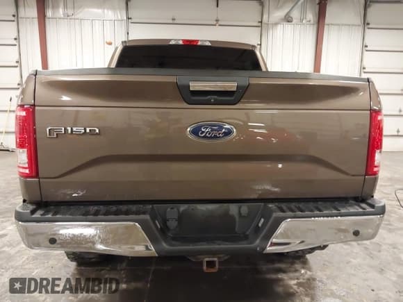 ✅ 2017 Ford F-150 XL • VIN: 1FTEW1EP7HKD86349 • Lot: 42639494. Listed on IAAI with 102,506 mi. Free auction sales archive from the USA and detailed vehicle history report at DreamBid. Image 16.