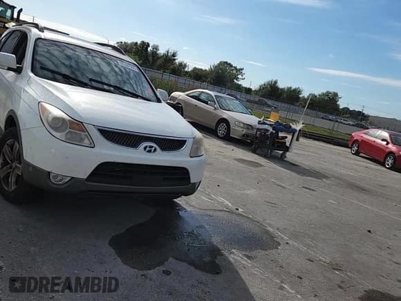 ✅ 2008 Hyundai Veracruz GLS • VIN: KM8NU13C68U042520 • Lot: 91487555. Listed on Copart with Not provided. Free auction sales archive from the USA and detailed vehicle history report at DreamBid. Image 14.