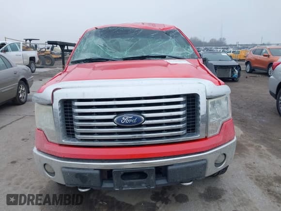 ✅ 2011 Ford F-150 FX4 • VIN: 1FTFW1EF0BKE04161 • Lot: 43750995. Listed on IAAI with 157,983 mi. Free auction sales archive from the USA and detailed vehicle history report at DreamBid. Image 12.
